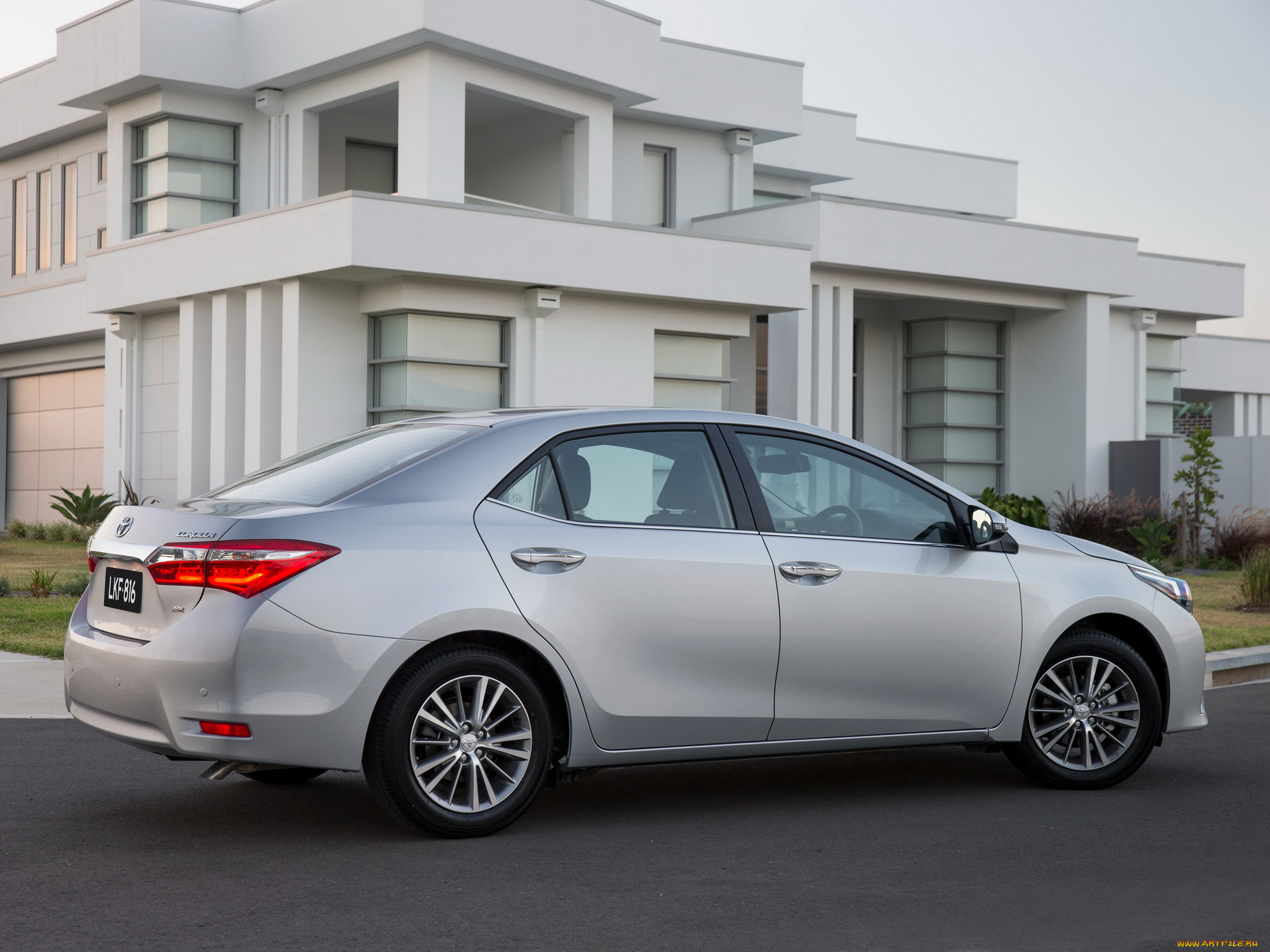 , toyota, corolla, sedan, zr, 2014